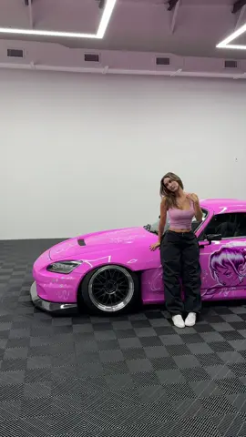 Pink like Suki 💕 #fastandfurious #suki #cartok #projectcar #honda 