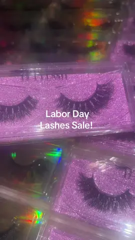 Labor Day Lash Bundles #fyp #lashes #tiktokshopfinds #dealsforyoudays #lashbundle @BTLLSSH LASH 