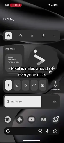 Also Samsung space zoom in no where near as detailed.
