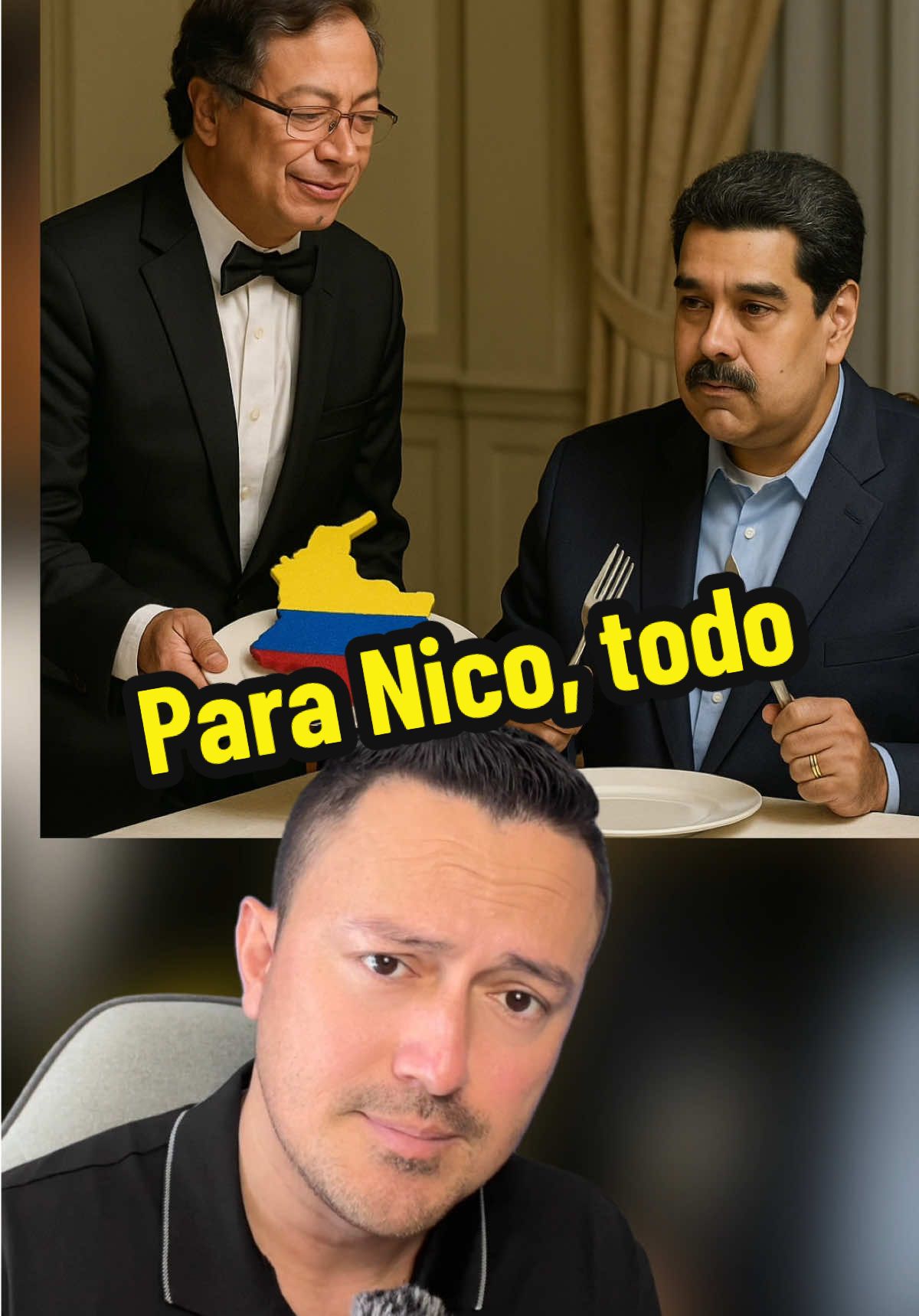 ⚔️ Petro despliega 25,000 soldados en el Catatumbo, pero no para defender a los colombianos… lo hace como respaldo a Venezuela frente a la tensión con Estados Unidos. Y ojo al contraste: en enero, cuando el conflicto interno dejó 60,000 desplazados y 103 muertos, apenas envió 10,000 uniformados. Esa diferencia muestra dónde están realmente sus prioridades. #C#ColombiaV#VenezuelaV#VenezolanosV#VenezolanasParaTi 