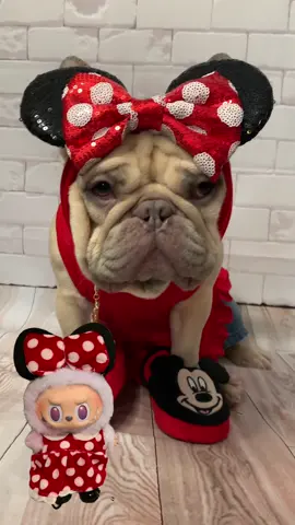 Send help. #labubu #fyp #frenchbulldog #trending #mickeymouse 