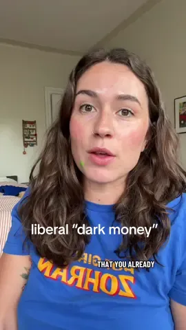 i wanna know what you think about all of this! i have a million more thoughts. liberal dark money content leftist progressive political funding 