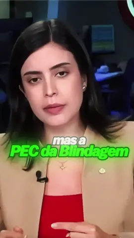 É um absurdo! A PEC da Blindagem cria uma série de mecanismos pra livrar parlamentares da Justiça. É proteção a criminosos disfarçada de proteção à democracia.