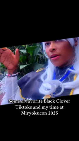 #blackclovercosplay #cosplayer #blerd #miryokucon #noelle 