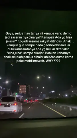 Kenapa ada yang bisa jalasin gaa?? Kenapa jadi ke cina? #demo #dpr #fyp 