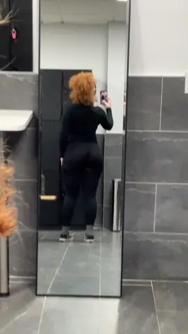 Carrot top 🥕👩🏻‍🦰 #gym #GymTok #fyp #trending #gingerhair 