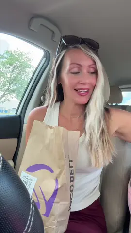 I AM SO GRATEFUL FOR FOOD AND POSITIVE BELIEFS♥️#grateful #tacobell #LifeIsGood 