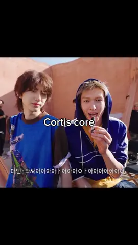 Cortis core! They’re so unserious 😭 #fypシ #kpop #bighit #cortis #hybe 