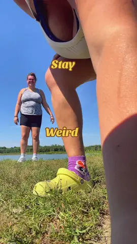 DC: Us @Leah Day  When you go work out but make dances instead 🤣