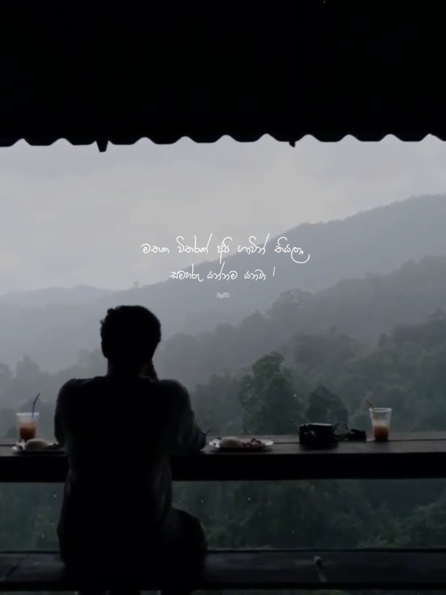 මතක විතරක් අපි ගාවින් තියලා, සමහරු යන්නම යනවා ! 🥺🕊️