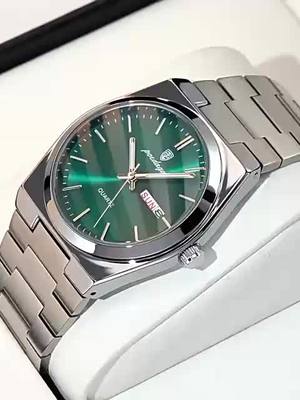 Every Man deserve the best for their wrist. Look Sharp and feel Powerful with our Podager timepiece.