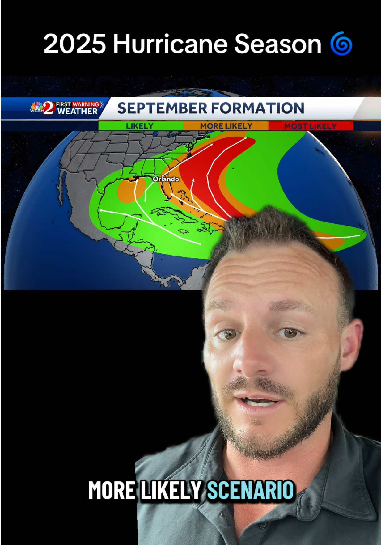 2025 hurricane season so far. Tropical storm x 4 car 5 hurricane and tropical storm…. Wild 👀 and the season is only 25% done…. Stay tuned for anything that might come off this one next week #hurricane #florida #storm #weather 