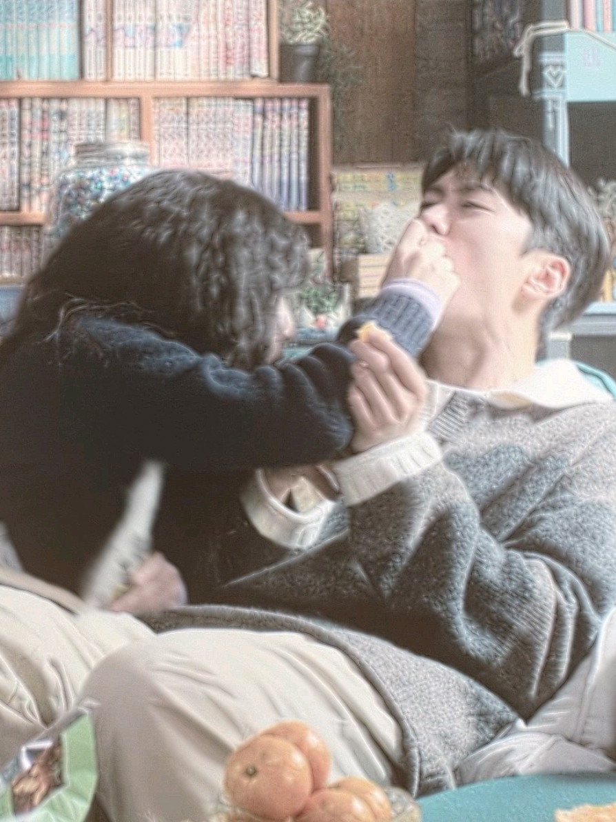 hair theory is real [presets on 'essentials pack' cc impvlse sc wookscenes] #loveuntangled #shineunsoo #gongmyung #kdrama #edit 