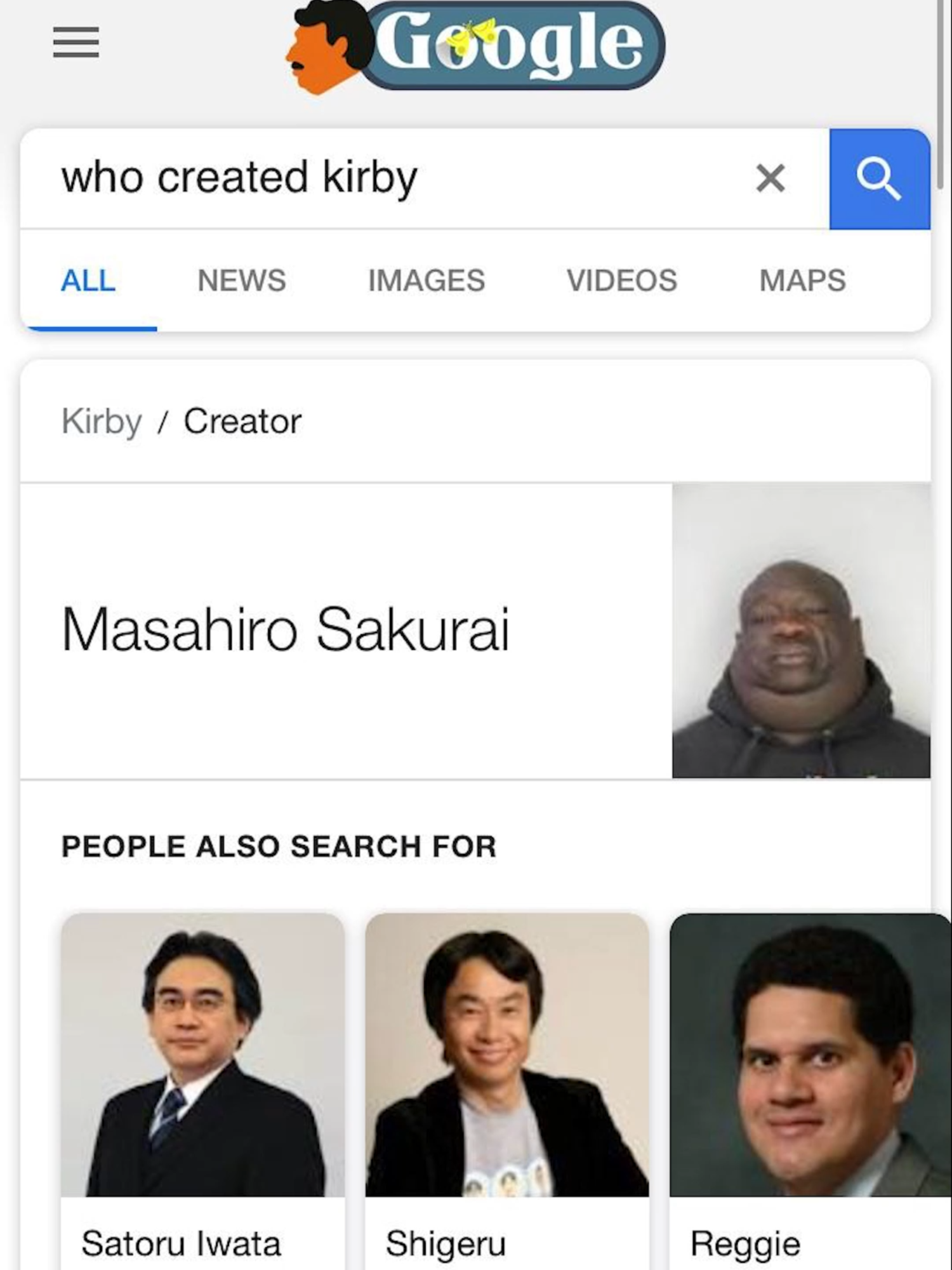 Who created Kirby #kirby #gaming #viral #fyp #videogames #nintendo