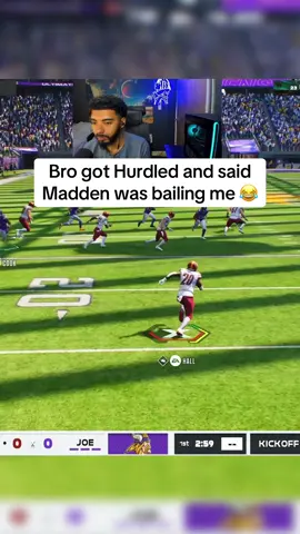 The Hurdle was crazy 😱 #madden #madden26 #maddenultimateteam #maddennfl #fyp #gaming 