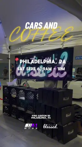 CARS & COFFEE PHILLY
