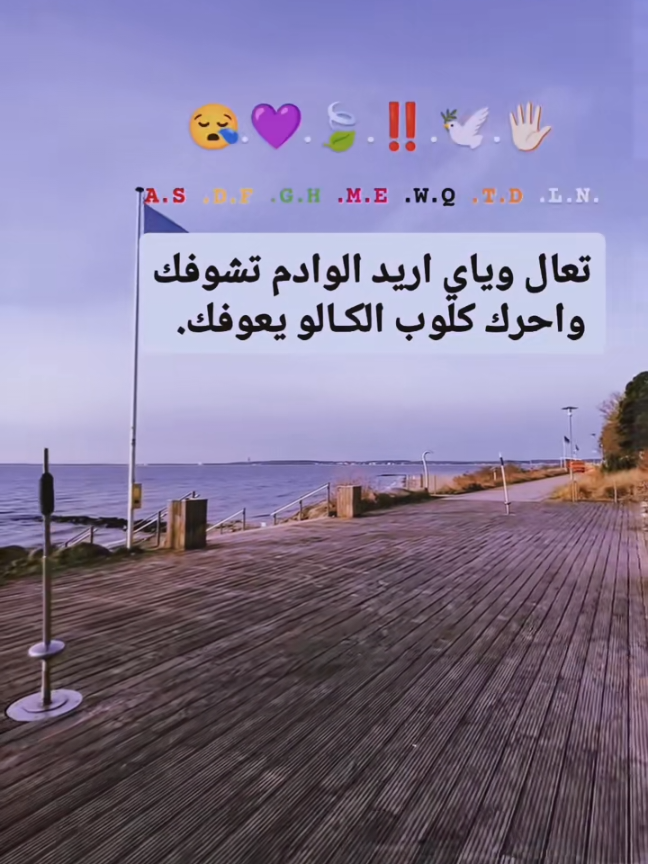 تـعـال ويـاي اريـد الـوادم تـشـوفـك واحـرك گـلـوب الـكـالو يـعـوفـك💞😪 .  .  .  ..  #عباراتكم_الفخمه📿📌 #تصميم_فيديوهات🎶🎤🎬 #اكسبلورexplore #لايك__explore___ #عبرات_من_القلب💔💔 