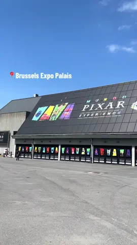 Une activité vraiment sympa à découvrir afin d’oublier tout ce stress de la rentrée ! 🩷 @mundopixarbrussels  J’ai vraiment adoré cette exposition 🤩  #activité #disney #pixar #mundopixar #bruxelles 