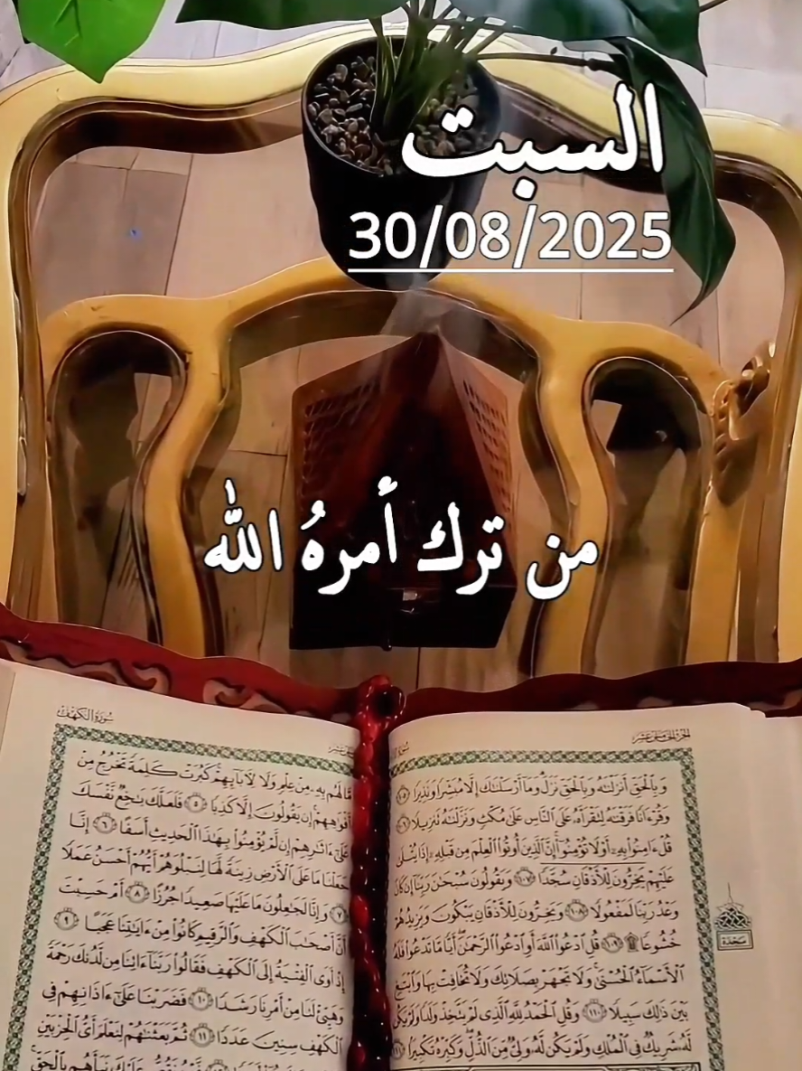 دعاء يوم السبت 30/08/2025🤲🤲♥️🌹اللهم وكلتك أمري🤲♥️🌹#دعاء #يوم #السبت #دعاء_يوم_السبت 