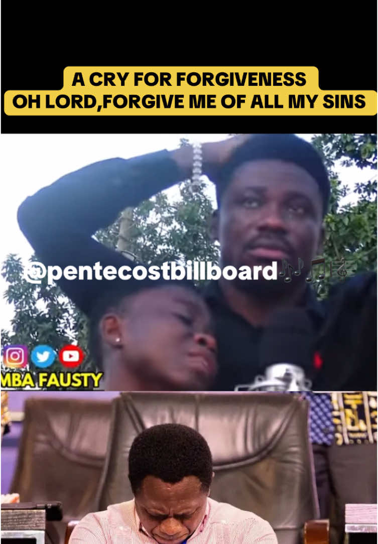 A CRY FOR FORGIVENESS #pentecostbillboard #mpnation #adombafausty #salvationsong #salvation 