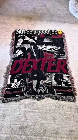 I hope people would buy my work🙏 #dexter #bayharbourbutcher #dextershowtime #dextermorganedits 