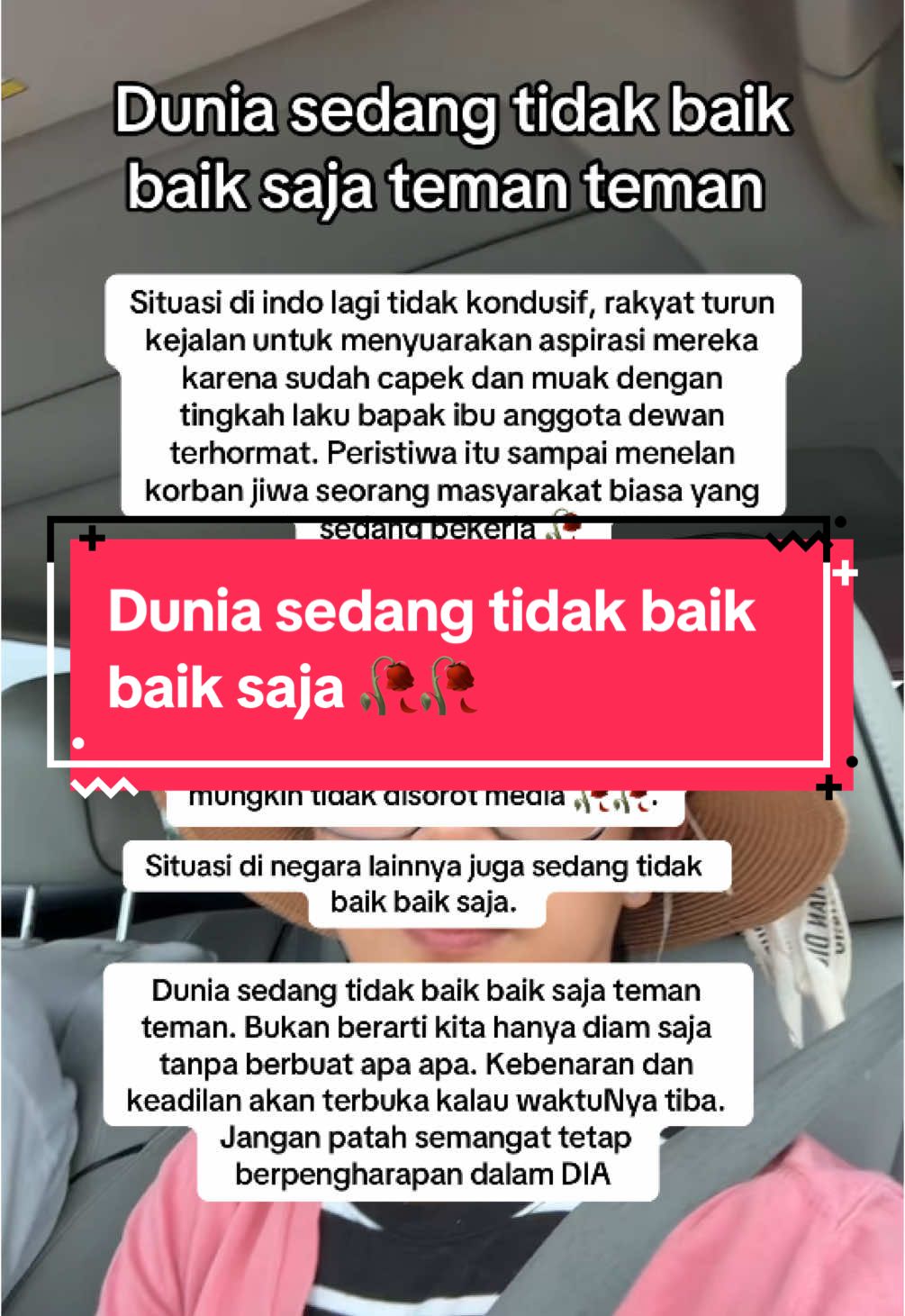 Rasanya sedih banget mendengar berita ini 🥹🥹  One after one berita yang menguras energi, menimbulkan kepanikan dan lost hope..  Tapi Tuhan selalu hadir untuk memberi kekuatan dan comfort untuk yang membutuhkan.  Hanya Dia yang sanggup mengubah situasi ini jadi Indah kalau waktunya sudah tepat.  #aroundtheworld #diaspora #lifessons 