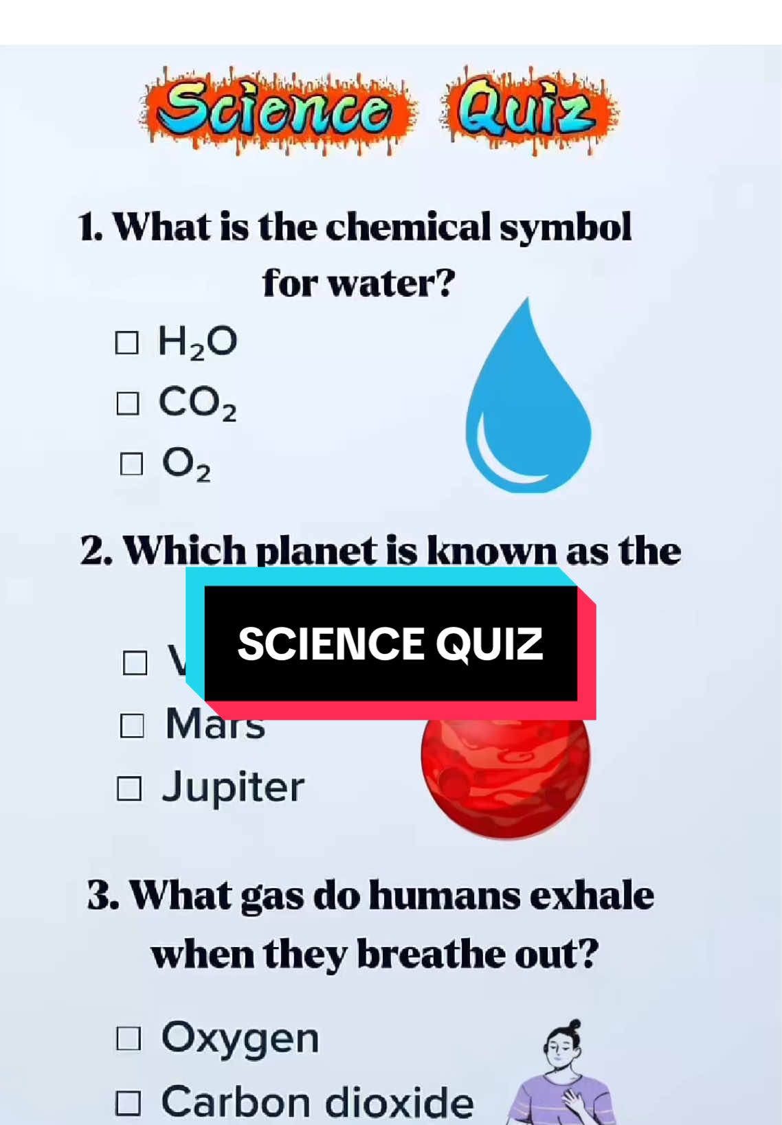 Can you get 6/6?#quiztime #generalknowledge #brainteaser #fyp #quiz 