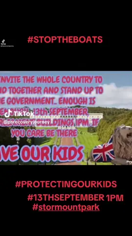 Stop The Boats 🇬🇧🇮🇪🏴󠁧󠁢󠁷󠁬󠁳󠁿🏴󠁧󠁢󠁳󠁣󠁴󠁿 #StopTheBoats #protectingourchildren #13thseptember #standingtogether #standingtogether @Lisa 💋 @freedomdad @pinkyEASTBELFAST @PS RECOVERY JOURNEY @yermanhimselfisback @Taz 🧜‍♀️ @Lins ✝️🤍 