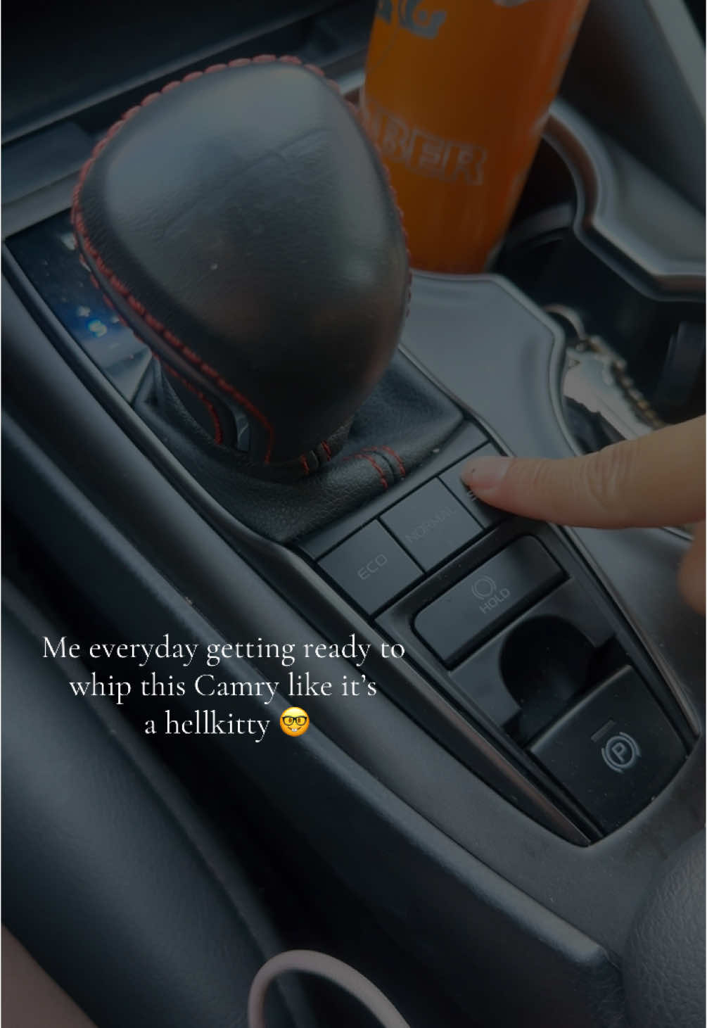 Went from Infiniti to Camry so it says a lot 🥲 #fyp #racecar #camrytrd #trd #toyota #hellcat #carsoftiktok #whip #paddleshifters 
