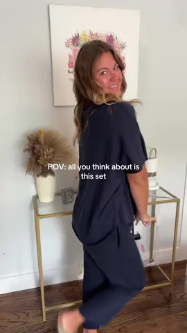 This set is in my dreams #matchingset #tiktokmademebuyit #matchingsetsforwomen #trending #fashioninspo 