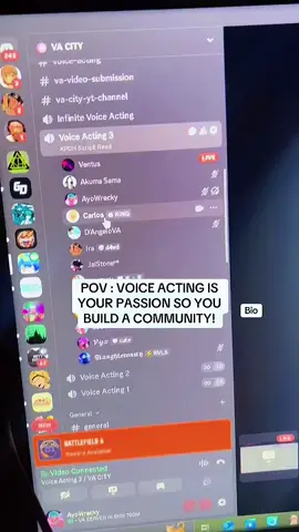 You guys are awsome! #discord #hangout #vc #chat #friends  
