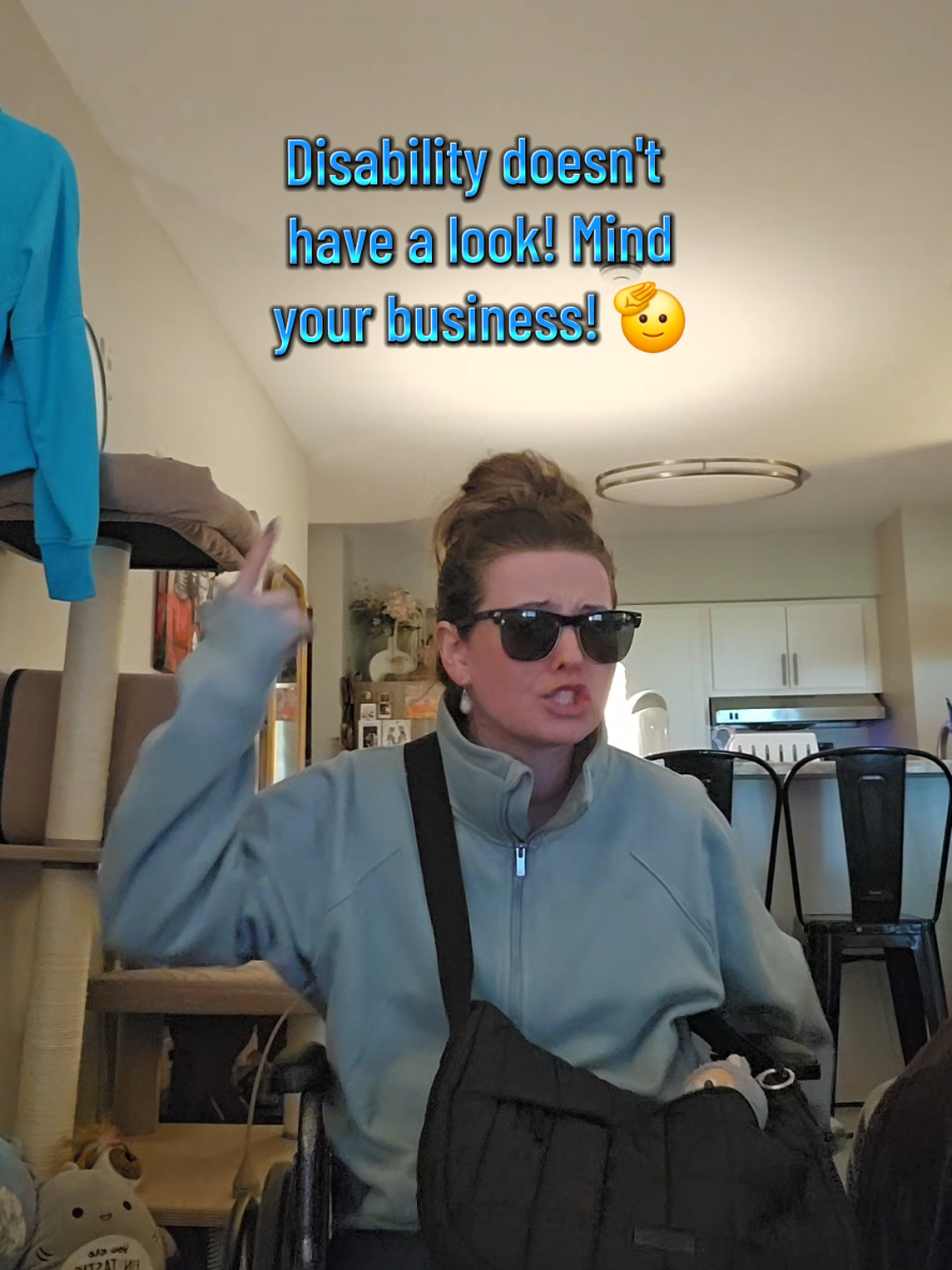 Use those mobility aids if you need them y'all! As a 7 time TBI survivor it took me years to learn it but now I'm unapologetically using whatever mobility aid I need in the moment! Mobility aids are for LIVING MORE not less! @Jessica Wetz #6  #babewithamobilityaid #ambulatorywheelchairuser #dynamicdisability #invisibleillness 