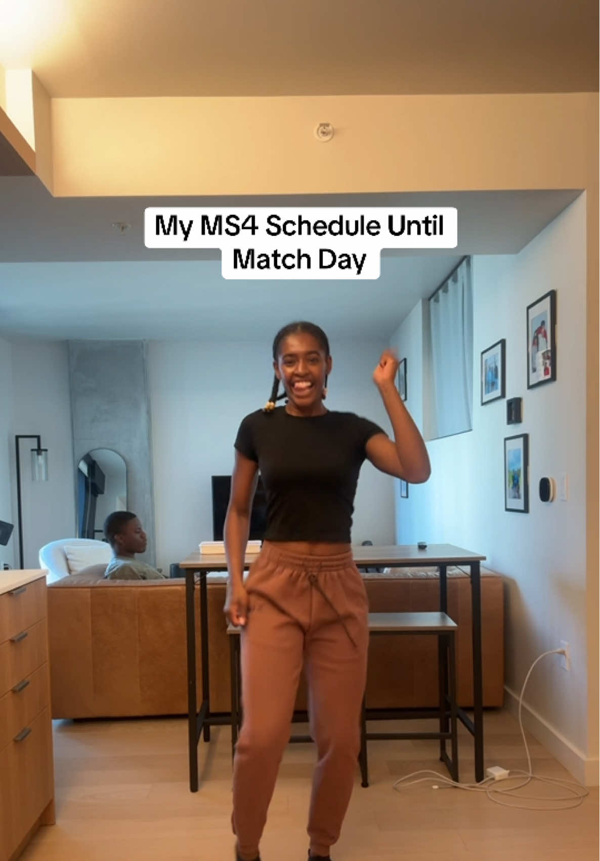 Who’s excited for match day?!?! #medstudent #medschool #ms4 #eras #residency 