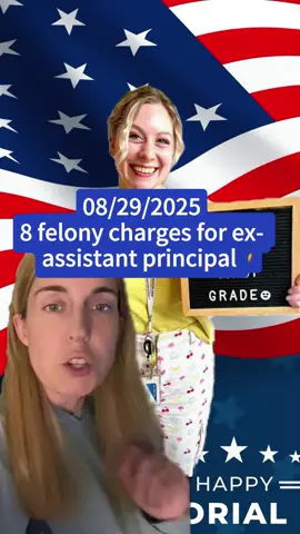 Update! In case of 6yr old who shot 1st grade teacher. Ex-Assistant Principal indicted on 8 felony charges 😲 #richneckelementary #abbyzwerner #ebonyparker #crimetimeteatime #stopschoolshootings #headlines #greenscreen #tiktok #fyp #pyf #foryou #fypシ #story #storytime #news