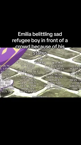 This is a learning experience for all. Let’s be like Echidna #rezero #echidnarezero #human #kindness #empathy