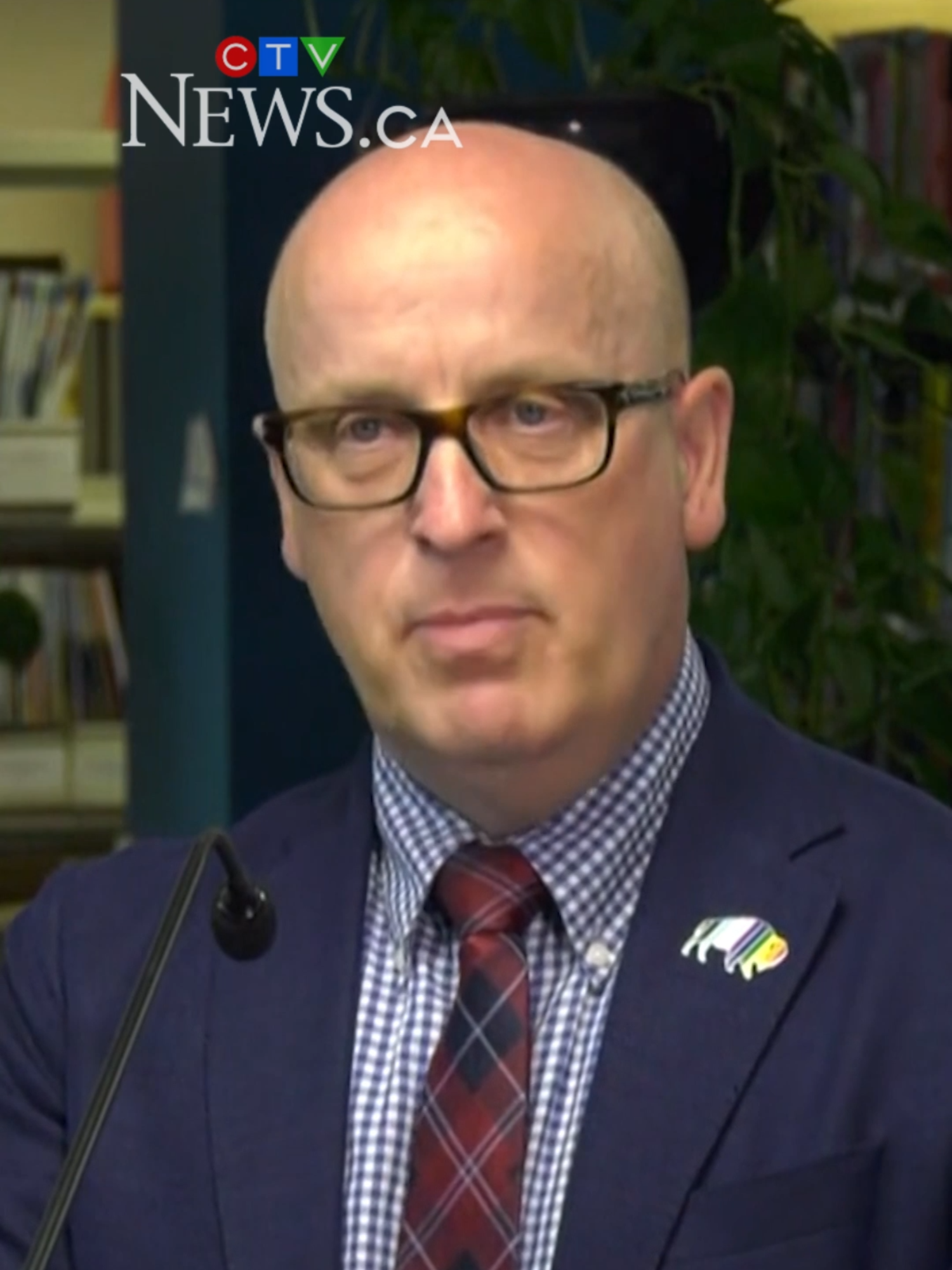 Alberta Teachers' Association President Jason Schilling called the education system in the province 