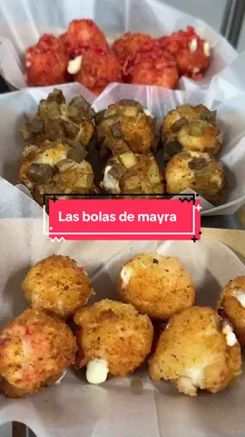 Le llamamos las bolas de Mayra 😆