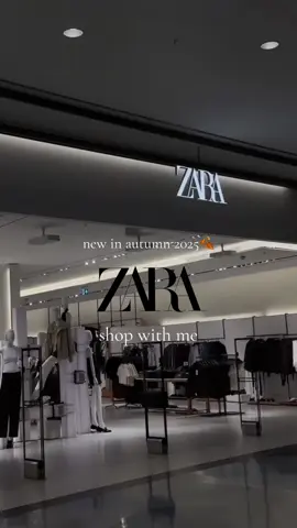 new in Zara 2025 🍂 #zara #fyp #outfit #autumn #fashiontiktok 