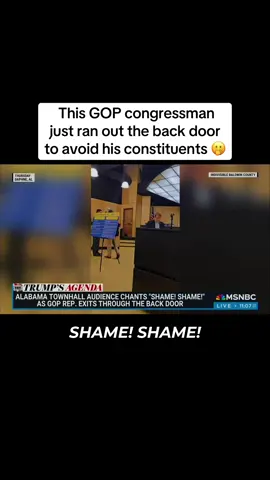 he should be ashamed 