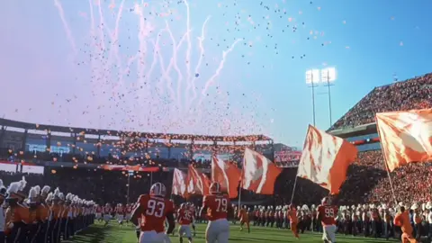 #ALLFORTHEGAME — if you saw me reupload this because I accidentally forgot to crop one of the clips properly and it was irking me, NO YOU DID NOT!! must have been the wind!! 🥰 — creds: Clemson university’s football team, @crash of an empire , @Elio_coser , @jake , not sure if I added syracuse university clips or not but I may have!! 