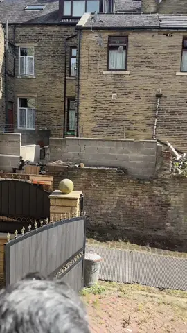 NARNIA FILMED IN MY BACK GARDEN!! #filmtok #narnia #bradford #fyp #explore @Suleman 