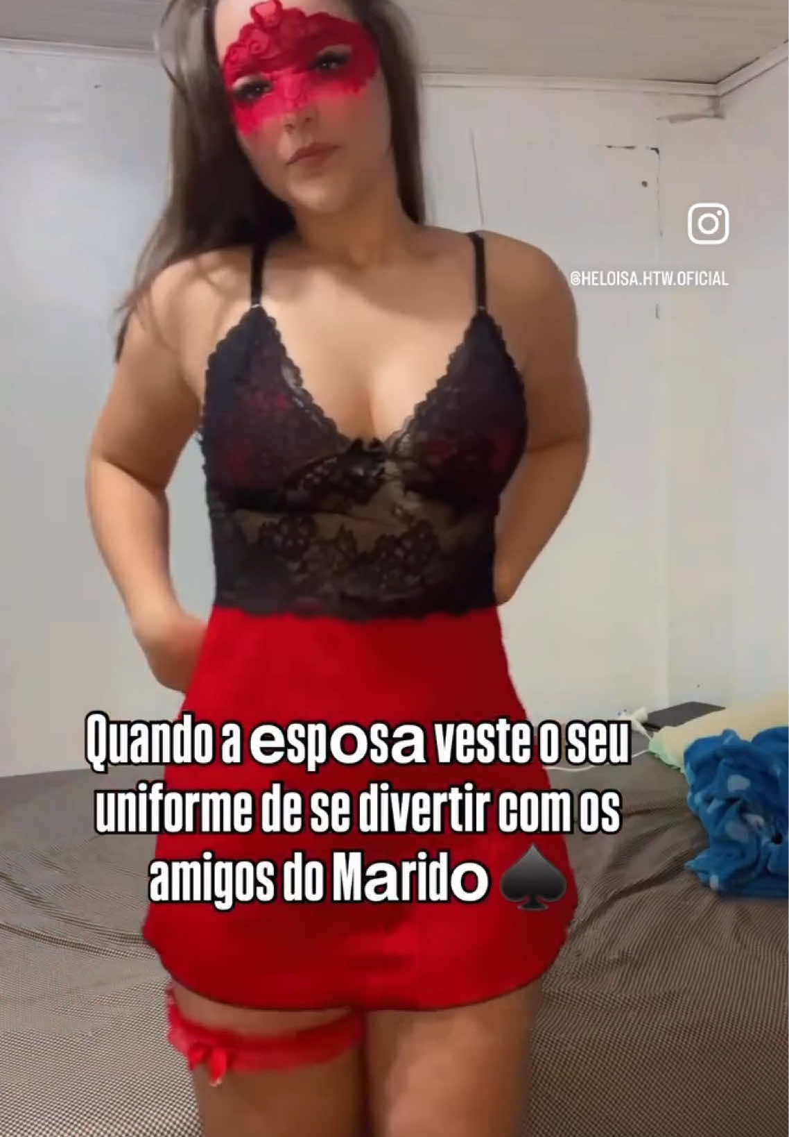 Querem que eu faça novas dancinhas ? #perigosa #linda #dancinha #casalgiordano #heloisagiordano