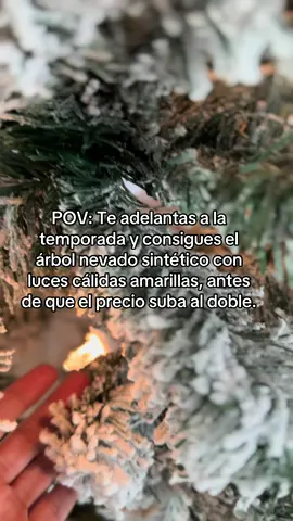 Me encantaa ❤️❤️❤️ #christmastree #tiktokshoplaborday #arboldenavidad #tiktokshopblackfriday #christmasdecor 