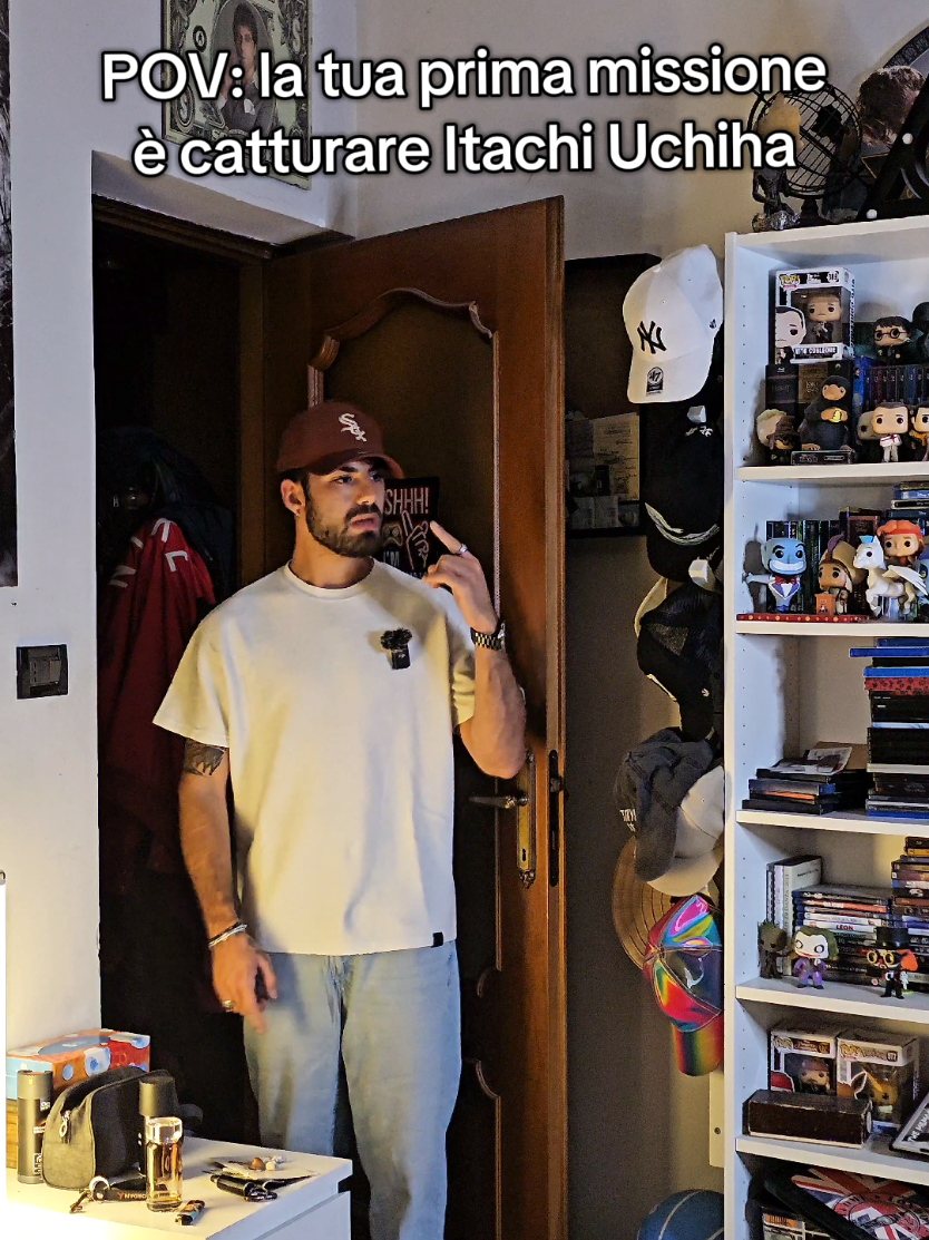 Non sai contro chi ti sei messo!🚪🚶‍♂️ 🚪🚶‍♂️ #midols⚡  #naruto #videodivertenti #animememe #otaku @santo_manu 