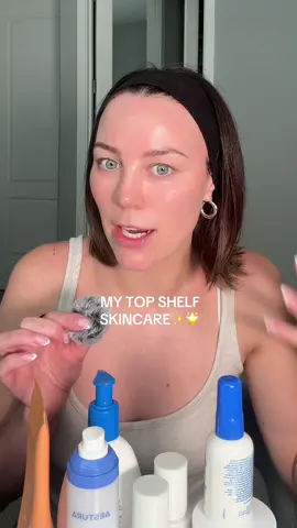 Products: Vanicream gentle cleanse  Aestura Barrier mist Clearstem clarity and bounce back serum (code chooseyourglow for $ off) Matter of Fact Minimalist Moisturizer Live Tinted Huegaurd 3-1 (they also have a tinted version which I love on days I want more coverage) #bestofskincare #acneproneskincare #skincareforacne #topskincareproducts 