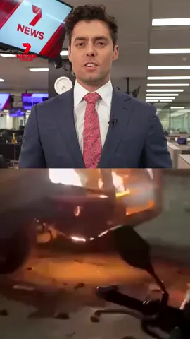 7 News Australia  #indonesia🇮🇩 #fly #fypage #demonstran #mahasiswa 