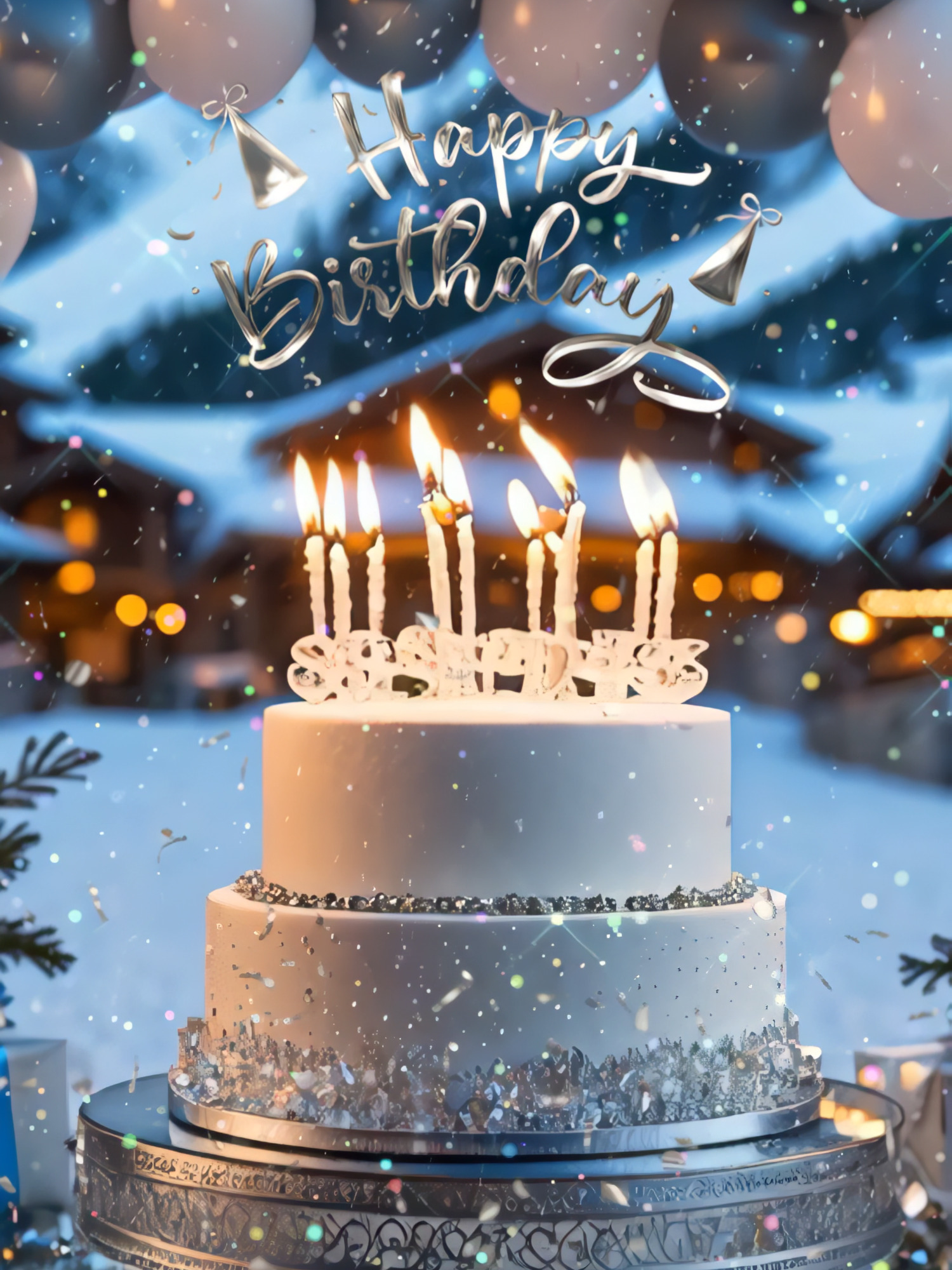 Birthday Video with Music & Cake 🎉 Full video: https://youtu.be/905Uqz9FC0U #happybirthday #birthdaywishes #birthdaygreetingcard #birthdaysong #happybiryhdaytoyou #birthdaygreeting #birthdayshorts #geburtstagsvideo #birthdaycake #birthdayvibes #confetti #celebration #happybirthdaytoyou #birthdaymusic #birthdayparty #birthdaysongremix #sparkle