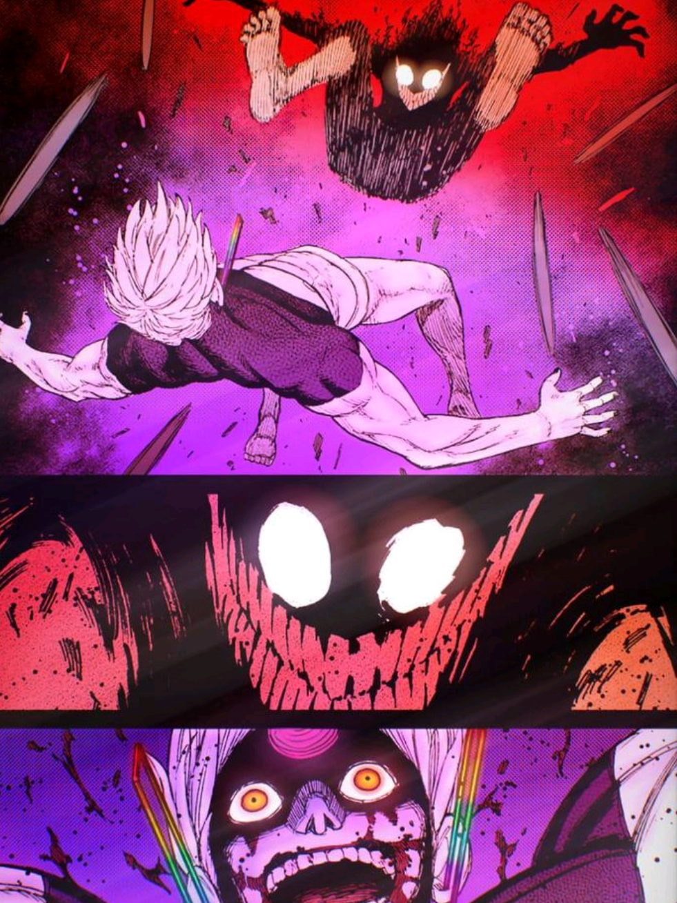 #okarun Vs. #evileye #dandadan #season2 #anime 