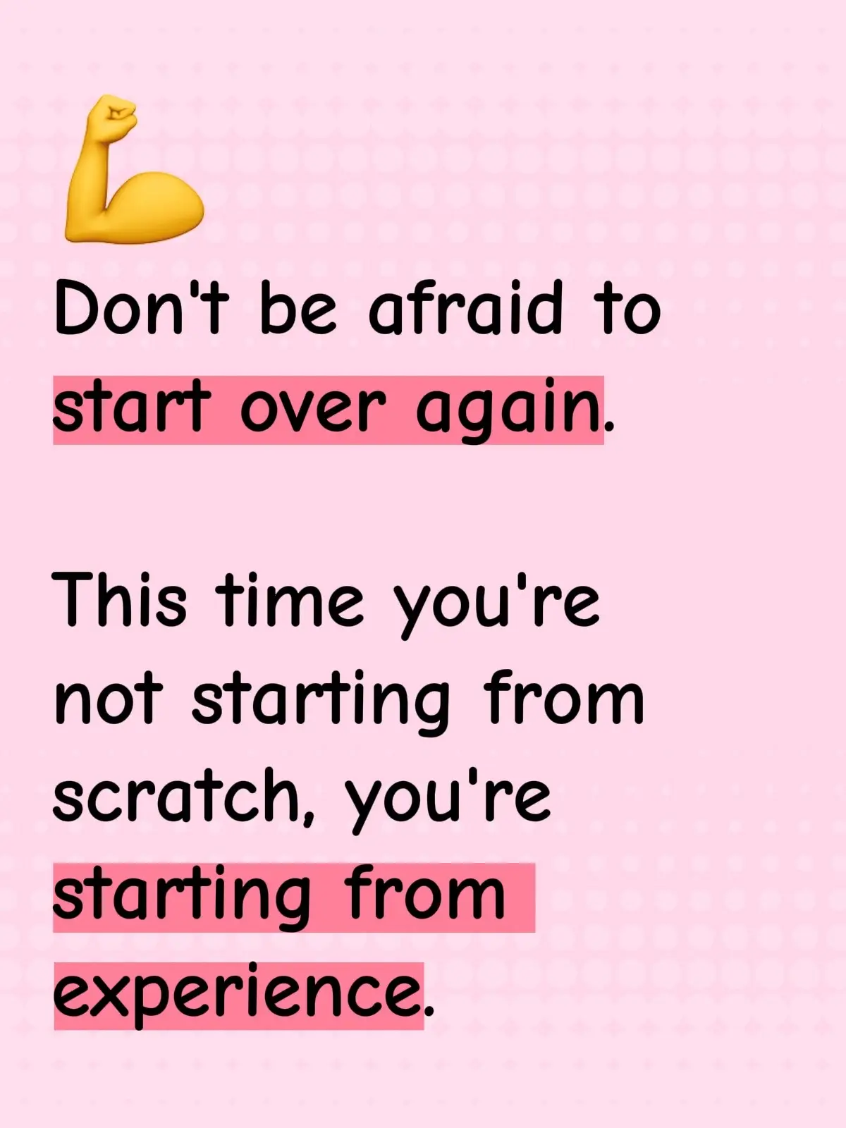 Sometimes life calls for a reset. But remember—you’re not starting from scratch, you’re starting from experience. Every lesson, every stumble, every win… it all adds up to make you stronger this time around. #MotivationDaily #levelup #startingover #growthmindset #genx 