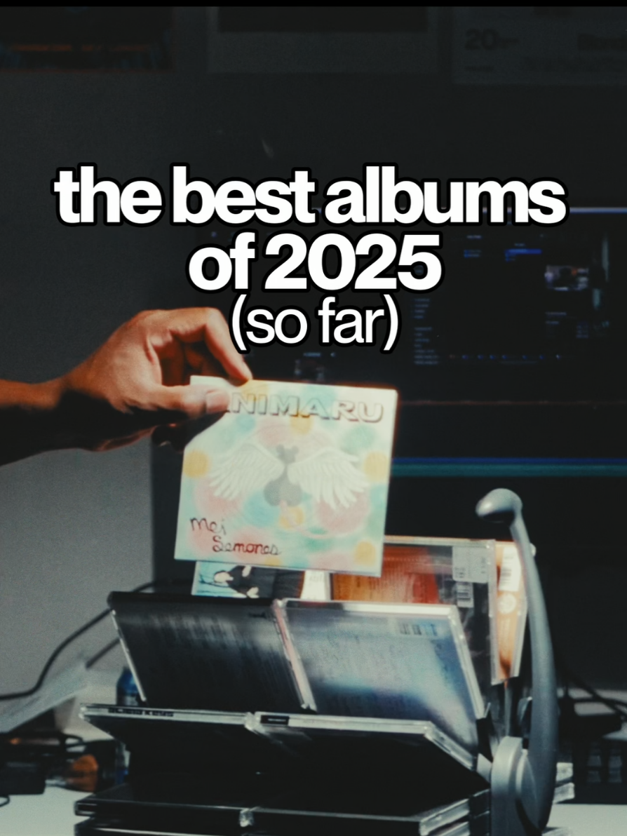 Here is an incomplete list of my favorites albums from this year. What's been your favorite release so far?